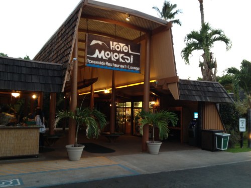 Molokai of the Hawaiian Islands is off the forbidden path.