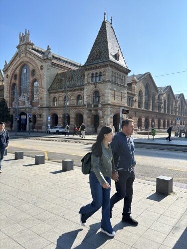 Budapest is a city of contrast.