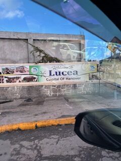 The twin resorts are located on the out skirts of Lucea.