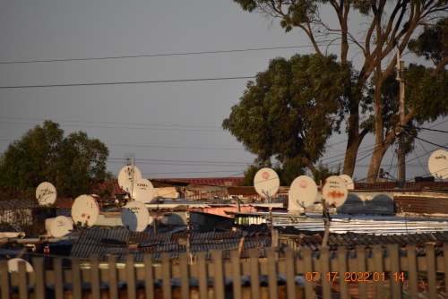 The other side of Johannesburg that is not so glamourous.