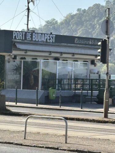 My Avalon Waterways cruise began at the Budapest port in Hungary. 