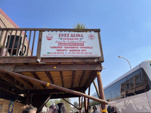 Development post apartheid era.