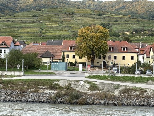 One of the many river locks during your Budapest to Germany cruise.