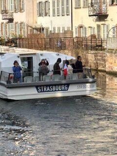 We spent time in Strasbourg, France during our Rhine getaway.