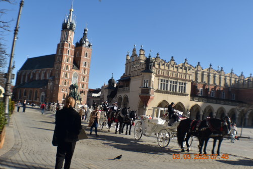 You must visit the largest medieval square in Europe during your Poland Travel.
