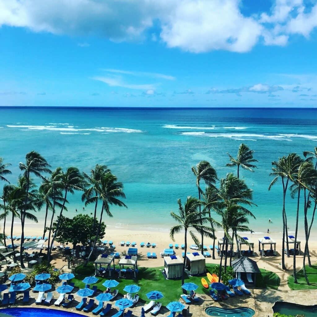 Part of your aloha spirit is spending time on a beautiful beach during your tropical getaway.