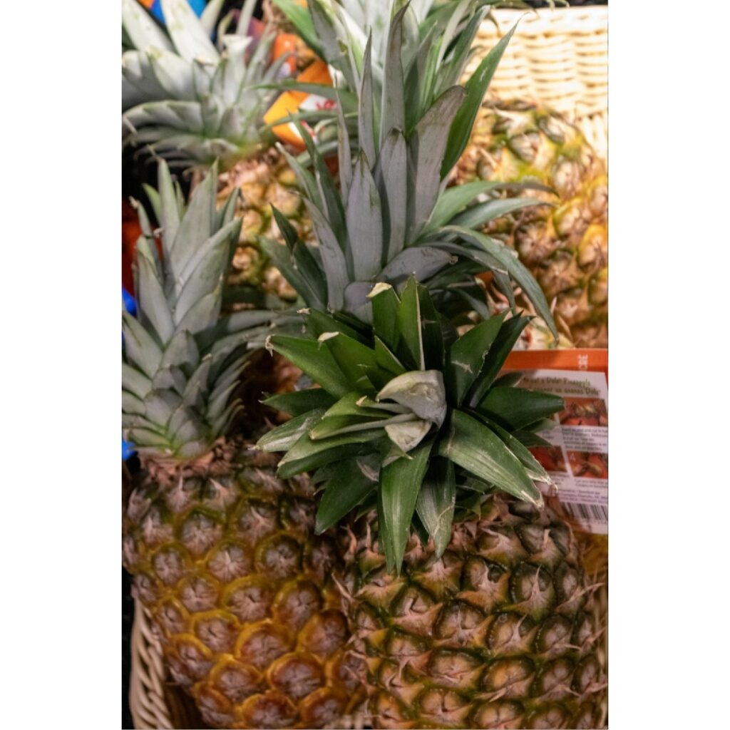 Pineapple is part of the aloha spirit during an unforgettable Hawaii vacation tropical getaway.