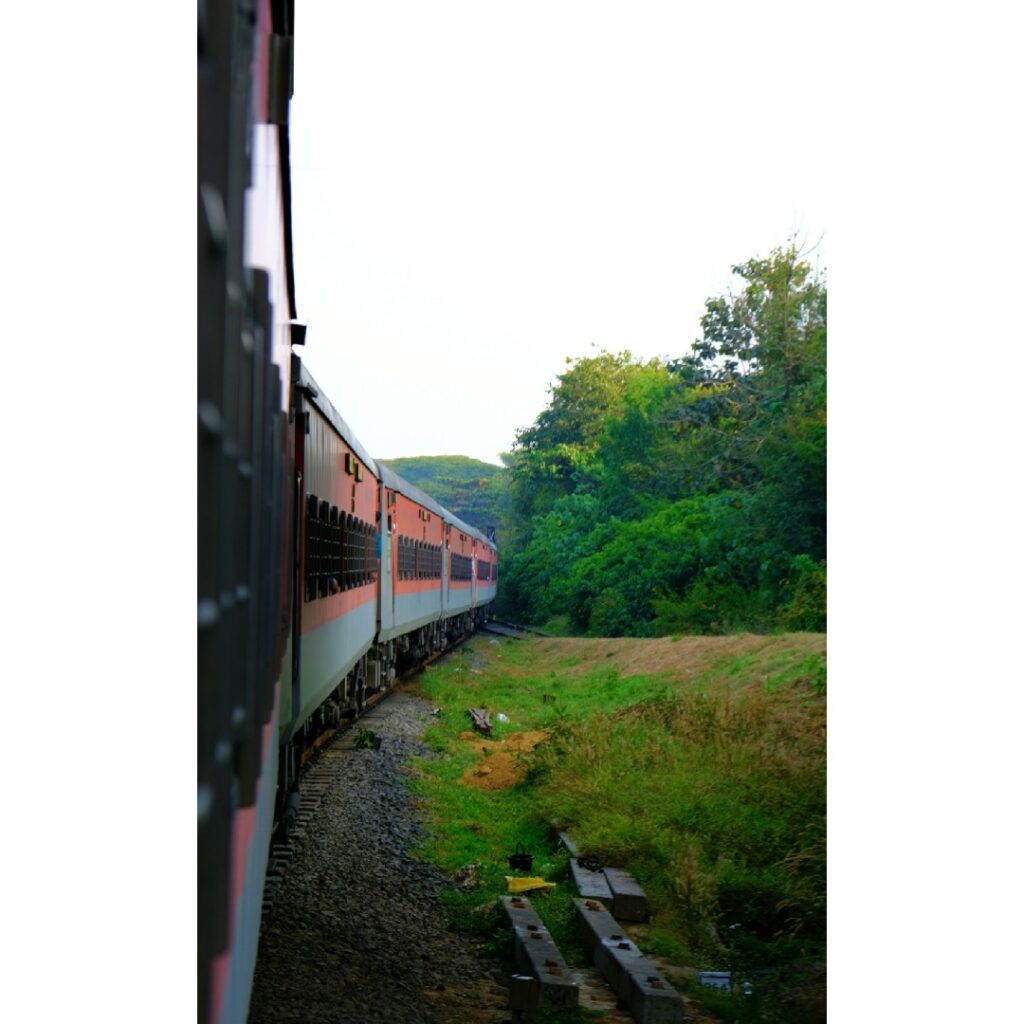 You can enjoy the countryside when you travel from Prague to Krakow by train.