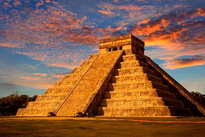 Ancient Mayan Ruins