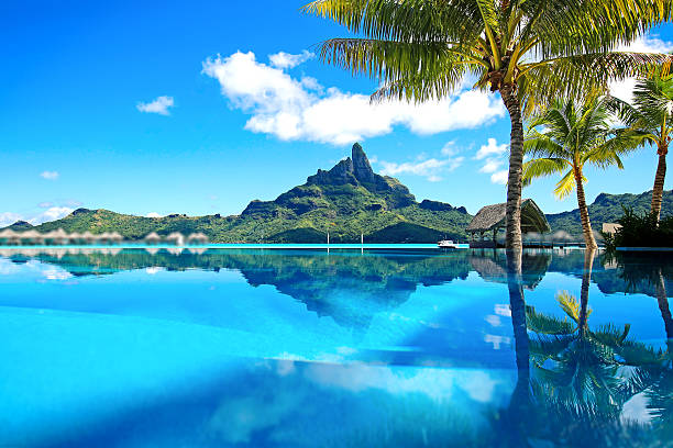 Bora Bora Mount Otemanu
