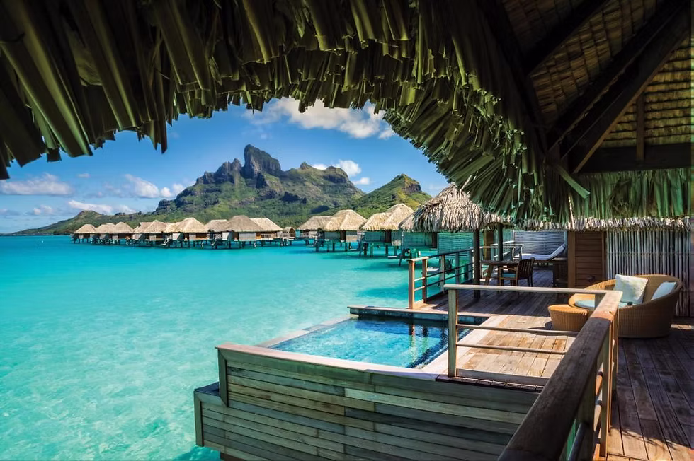 Bora Bora Overwater Bungalows