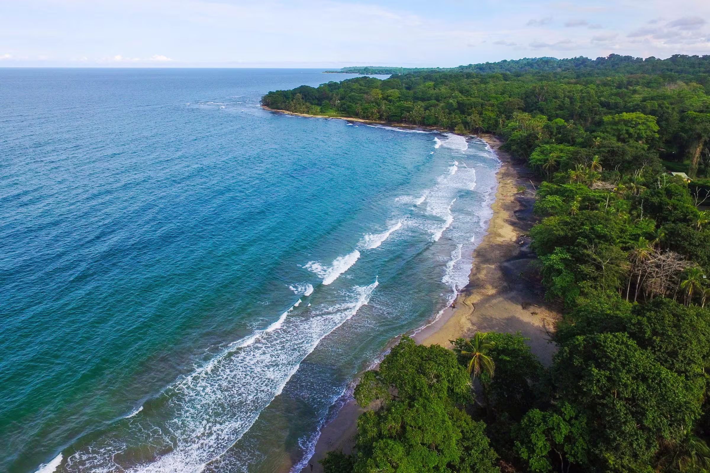 Costa Rica Coastline