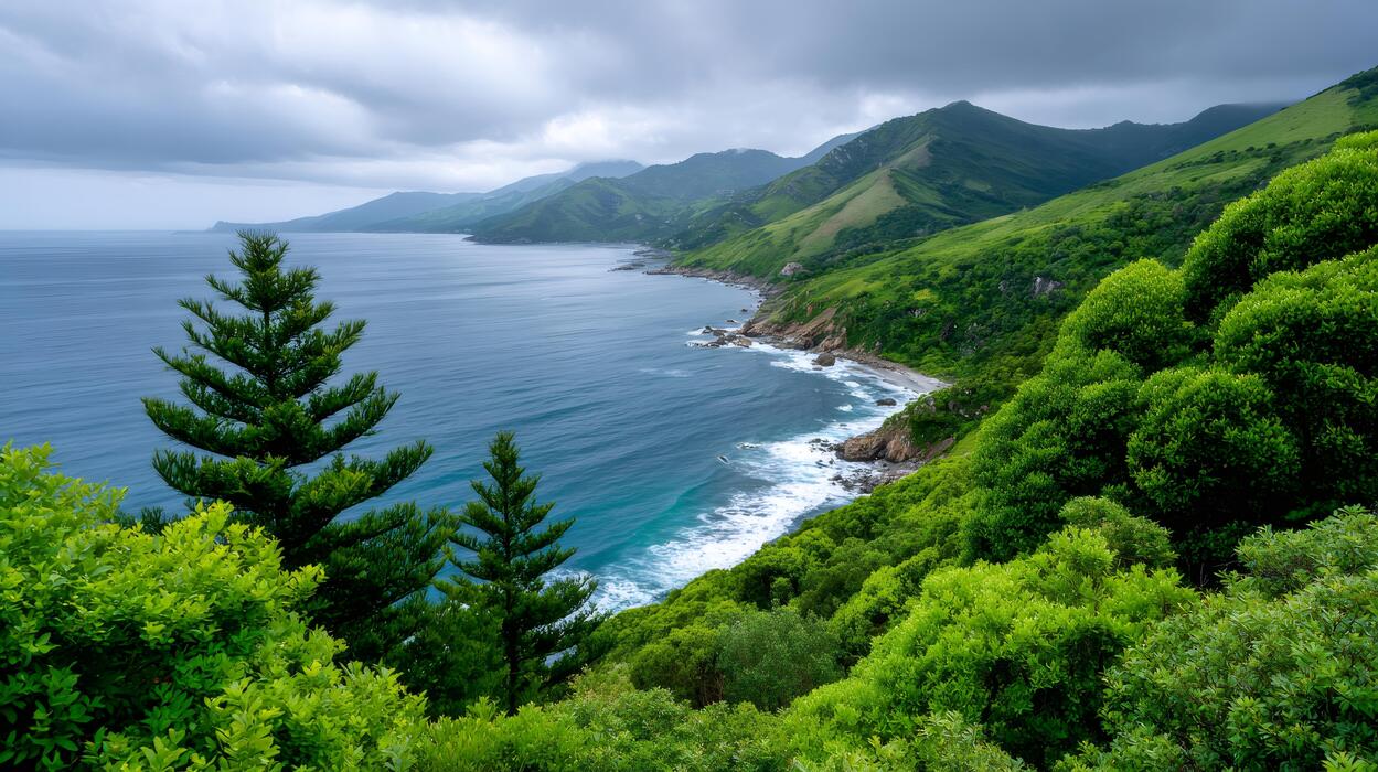 Costa Rica Coastline