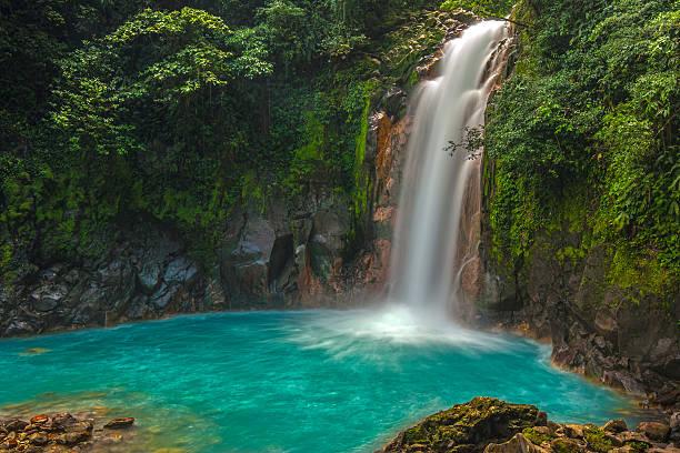 Costa Rica Jungle Waterfall