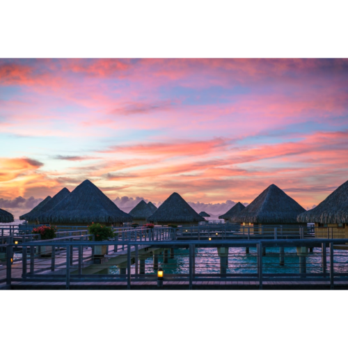 Bora Bora Luxury travel guide.